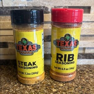 Texas Roadhouse Steak And Rib Seasonings